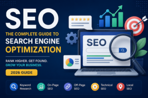 Read more about the article SEO: The Complete Guide to Search Engine Optimization (2026)